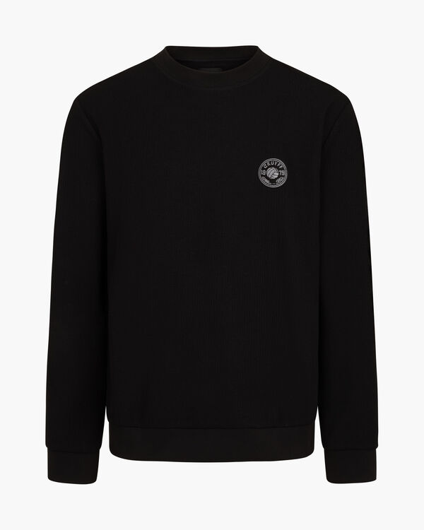 Retro Badge Jumper